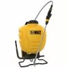 Dewalt 190652 4 Gal. Internal Piston Pump Backpack Sprayer