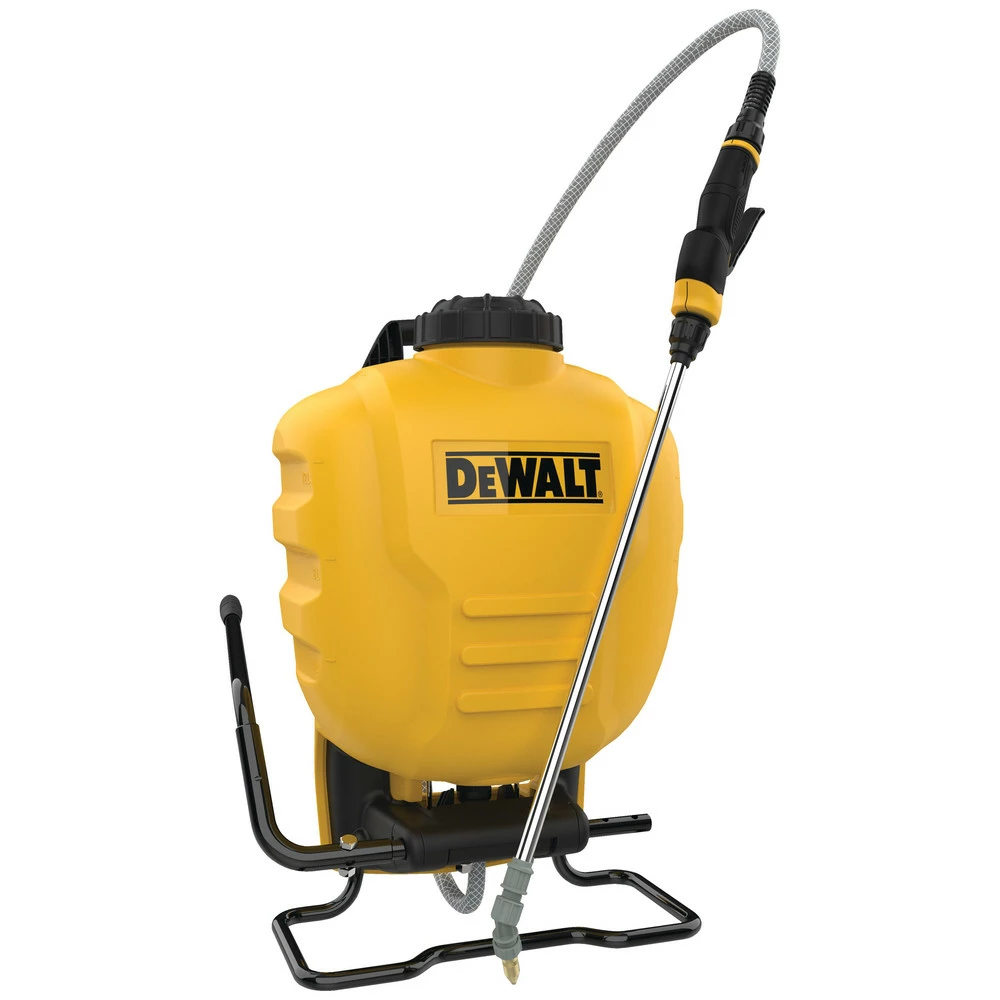 Dewalt 190652 4 Gal. Internal Piston Pump Backpack Sprayer 1 Dewalt 190652 4 Gal. Internal Piston Pump Backpack Sprayer