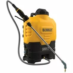 Dewalt Shop 27 Dewalt 190681 20V MAX 4 Gal. Lithium-ion Cordless Backpack Sprayer Kit (2 Ah)