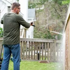 Dewalt 60606 4200 PSI 4.0 GPM Gas Pressure Washer Powered By HONDA 12 Dewalt 60606 4200 PSI 4.0 GPM Gas Pressure Washer Powered By HONDA -Dewalt Shop dewn60606 e