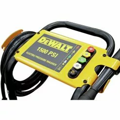 Dewalt 60607 1500 PSI 1.8 GPM Electric Pressure Washer -Dewalt Shop dewn60607 e