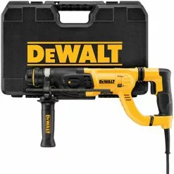 Dewalt D25262K 8 Amp 1 In. D-Handle SDSplus Rotary Hammer