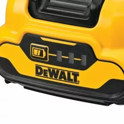 Dewalt DCB124 (1) 12V MAX 3 Ah Lithium-Ion Battery -Dewalt Shop dewndcb124 b