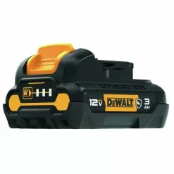Dewalt DCB124G 12V MAX 3 Ah Oil-Resistant Lithium-Ion Battery