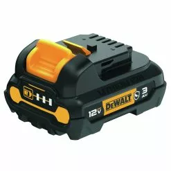 Dewalt DCB124G 12V MAX 3 Ah Oil-Resistant Lithium-Ion Battery -Dewalt Shop dewndcb124g b