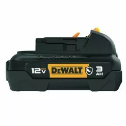 Dewalt DCB124G 12V MAX 3 Ah Oil-Resistant Lithium-Ion Battery -Dewalt Shop dewndcb124g c