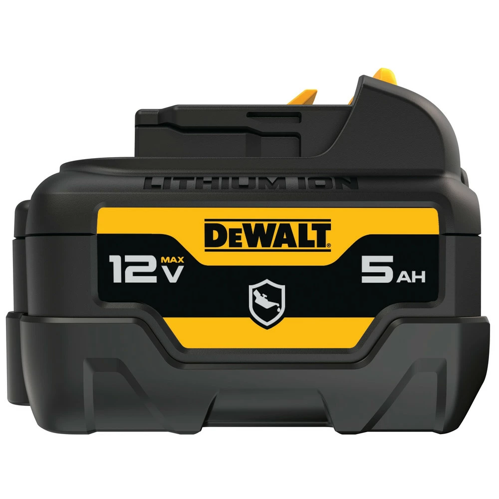 Dewalt DCB126 (1) 12V MAX 5 Ah Lithium-Ion Battery 4 Dewalt DCB126 (1) 12V MAX 5 Ah Lithium-Ion Battery - Image 4