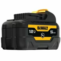 Dewalt DCB126 (1) 12V MAX 5 Ah Lithium-Ion Battery 9 Dewalt DCB126 (1) 12V MAX 5 Ah Lithium-Ion Battery -Dewalt Shop dewndcb126 d