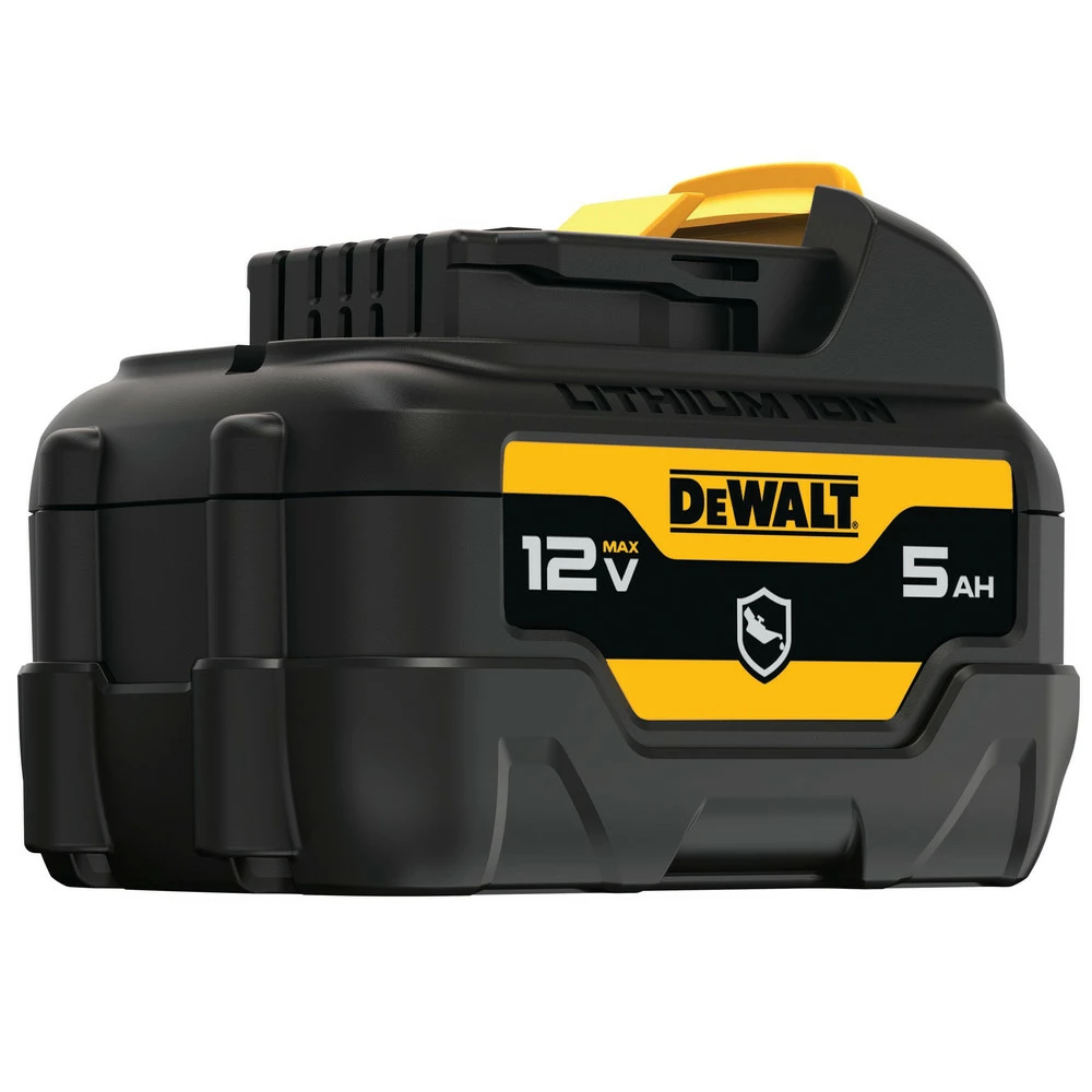 Dewalt DCB126 (1) 12V MAX 5 Ah Lithium-Ion Battery 5 Dewalt DCB126 (1) 12V MAX 5 Ah Lithium-Ion Battery - Image 5