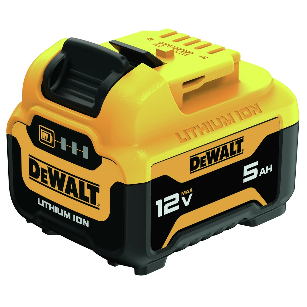 Dewalt DCB135C 2-Piece 12V 3 Ah / 5 Ah Lithium-Ion Batteries And Charger Starter Kit 6 Dewalt DCB135C 2-Piece 12V 3 Ah / 5 Ah Lithium-Ion Batteries And Charger Starter Kit - Image 6