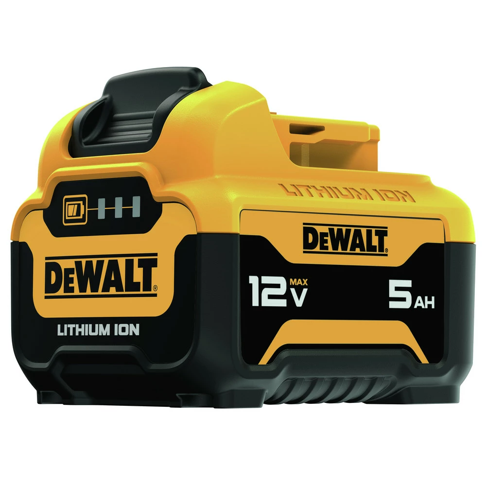 Dewalt DCB135C 2-Piece 12V 3 Ah / 5 Ah Lithium-Ion Batteries And Charger Starter Kit 7 Dewalt DCB135C 2-Piece 12V 3 Ah / 5 Ah Lithium-Ion Batteries And Charger Starter Kit - Image 7