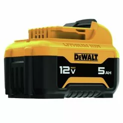 Dewalt DCB135C 2-Piece 12V 3 Ah / 5 Ah Lithium-Ion Batteries And Charger Starter Kit 16 Dewalt DCB135C 2-Piece 12V 3 Ah / 5 Ah Lithium-Ion Batteries And Charger Starter Kit -Dewalt Shop dewndcb135c g