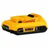 Dewalt DCB203 (1) 20V MAX 2 Ah Lithium-Ion Compact Battery