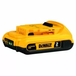 Dewalt DCB203 (1) 20V MAX 2 Ah Lithium-Ion Compact Battery