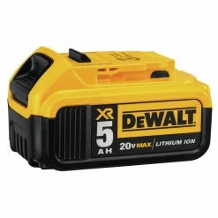 Dewalt DCB205-2 20V MAX XR Premium 5 Ah Lithium-Ion Battery (2-Pack) -Dewalt Shop dewndcb205 2 a