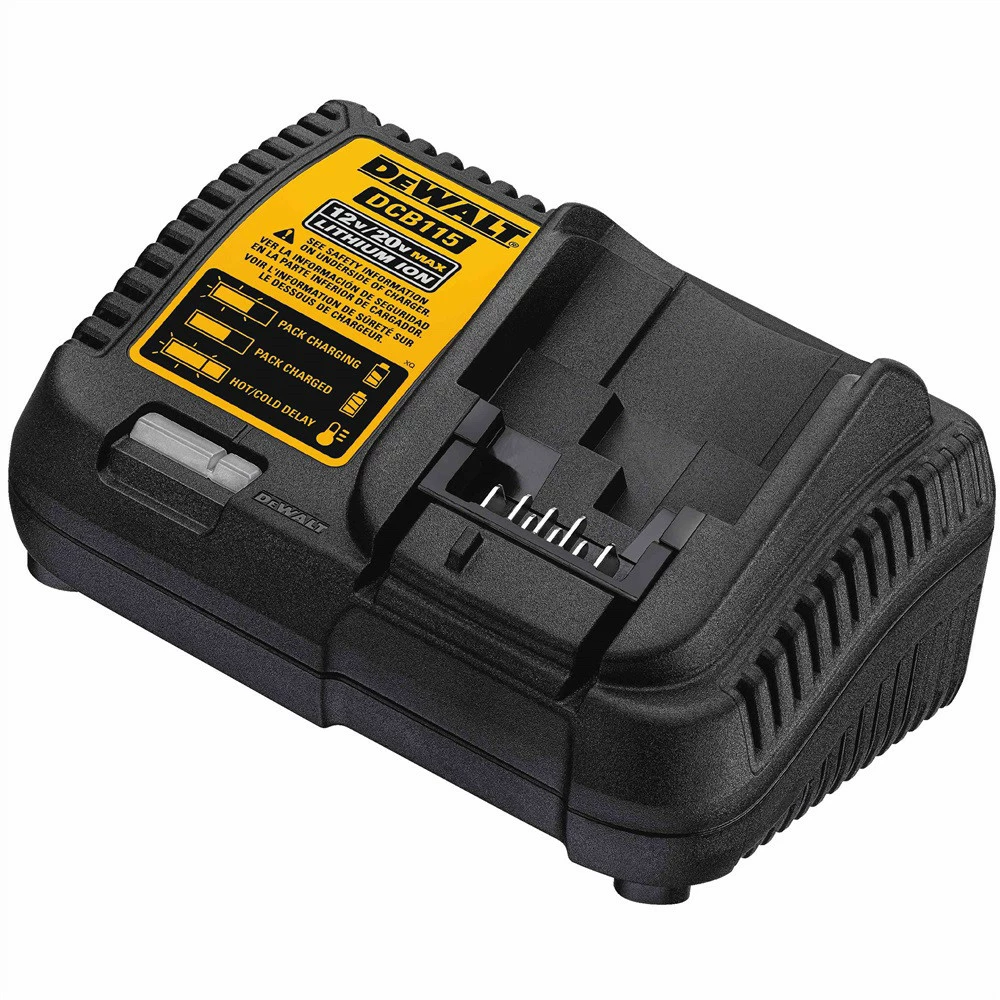 Dewalt DCB205-2CK 20V MAX XR 5 Ah Lithium-Ion Battery (2-Pack) And Charger Starter Kit 3 Dewalt DCB205-2CK 20V MAX XR 5 Ah Lithium-Ion Battery (2-Pack) And Charger Starter Kit - Image 3