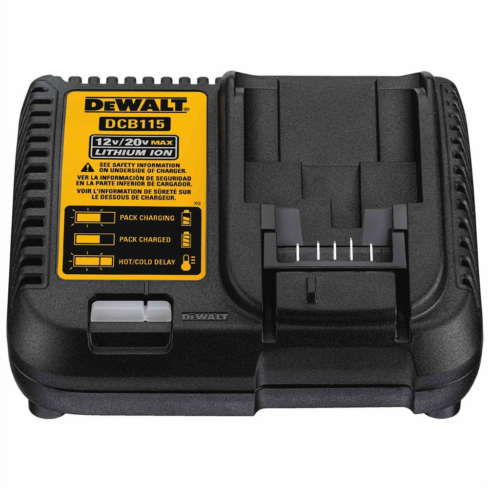 Dewalt DCB205-2CK 20V MAX XR 5 Ah Lithium-Ion Battery (2-Pack) And Charger Starter Kit 4 Dewalt DCB205-2CK 20V MAX XR 5 Ah Lithium-Ion Battery (2-Pack) And Charger Starter Kit - Image 4