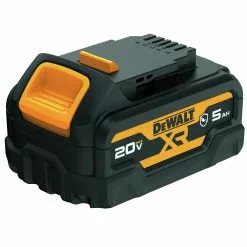 Dewalt DCB205G 20V MAX 5 Ah Oil-Resistant Lithium-Ion Battery -Dewalt Shop dewndcb205g b