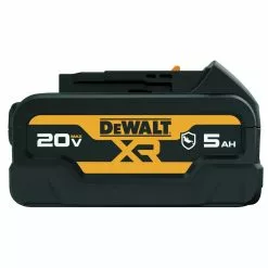 Dewalt DCB205G 20V MAX 5 Ah Oil-Resistant Lithium-Ion Battery -Dewalt Shop dewndcb205g c