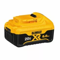 Dewalt DCB206-2 20V MAX Premium XR 6 Ah Lithium-Ion Slide Battery (2-Pack) -Dewalt Shop dewndcb2062 b