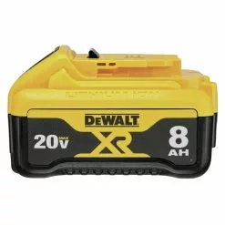 Dewalt DCB208 (1) 20V MAX XR 8 Ah Lithium-Ion Battery -Dewalt Shop dewndcb208 c
