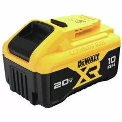 Dewalt DCB210 (1) 20V MAX XR 10 Ah Lithium-Ion Battery