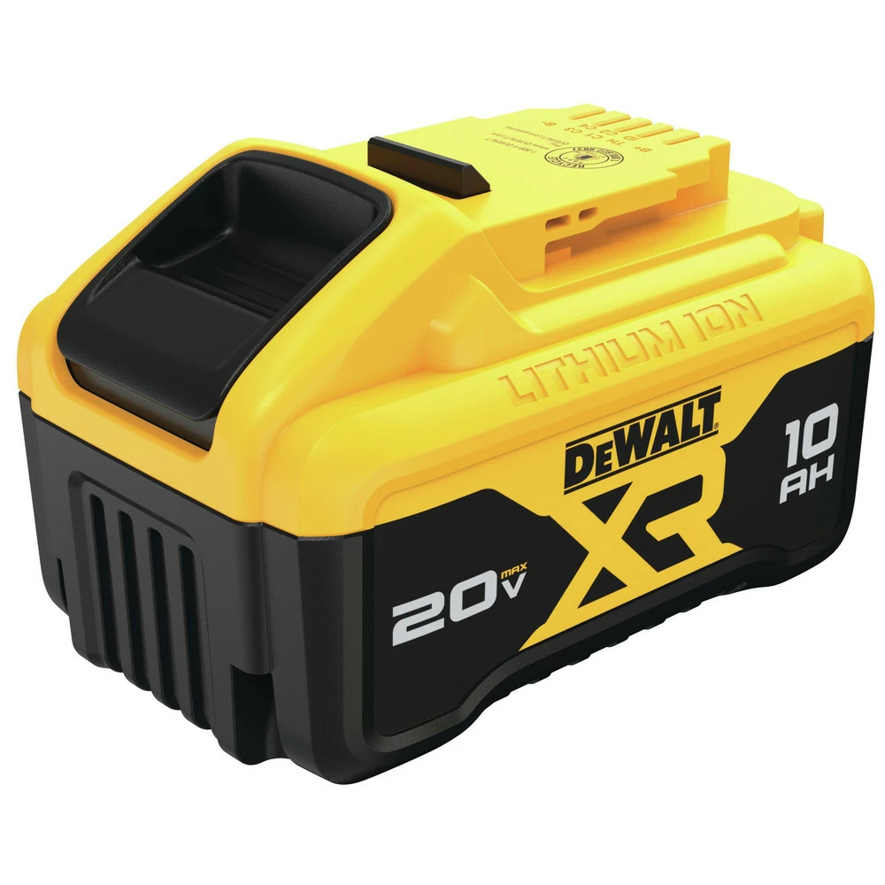 Dewalt DCB210 (1) 20V MAX XR 10 Ah Lithium-Ion Battery 1 Dewalt DCB210 (1) 20V MAX XR 10 Ah Lithium-Ion Battery