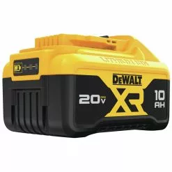 Dewalt DCB210 (1) 20V MAX XR 10 Ah Lithium-Ion Battery 9 Dewalt DCB210 (1) 20V MAX XR 10 Ah Lithium-Ion Battery -Dewalt Shop dewndcb210 d