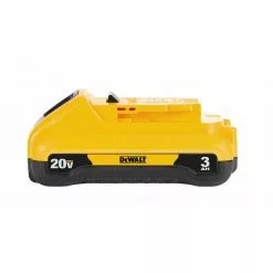Dewalt DCB230-2 20V MAX 3 Ah Lithium-Ion Compact Battery (2-Pack) -Dewalt Shop dewndcb230 2 b