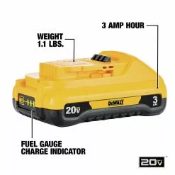 Dewalt DCB230-2 20V MAX 3 Ah Lithium-Ion Compact Battery (2-Pack) -Dewalt Shop dewndcb230 2 g