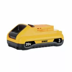 Dewalt DCB230 20V MAX 3 Ah Lithium-Ion Compact Battery -Dewalt Shop dewndcb230 b