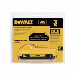 Dewalt DCB230 20V MAX 3 Ah Lithium-Ion Compact Battery -Dewalt Shop dewndcb230 d