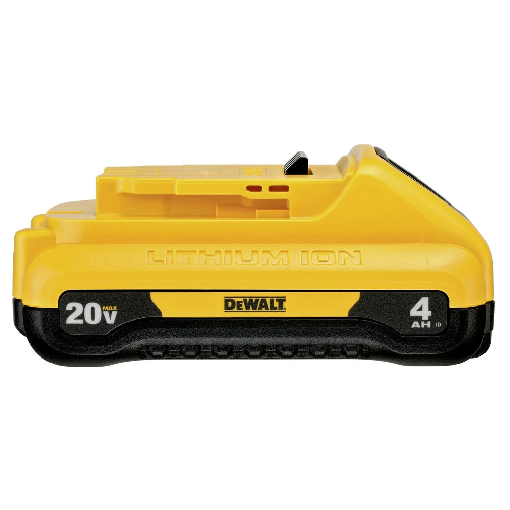 Dewalt DCB240 (1) 20V MAX 4 Ah Compact Lithium-Ion Battery 1 Dewalt DCB240 (1) 20V MAX 4 Ah Compact Lithium-Ion Battery