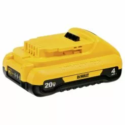 Dewalt DCB240 (1) 20V MAX 4 Ah Compact Lithium-Ion Battery 7 Dewalt DCB240 (1) 20V MAX 4 Ah Compact Lithium-Ion Battery -Dewalt Shop dewndcb240 b