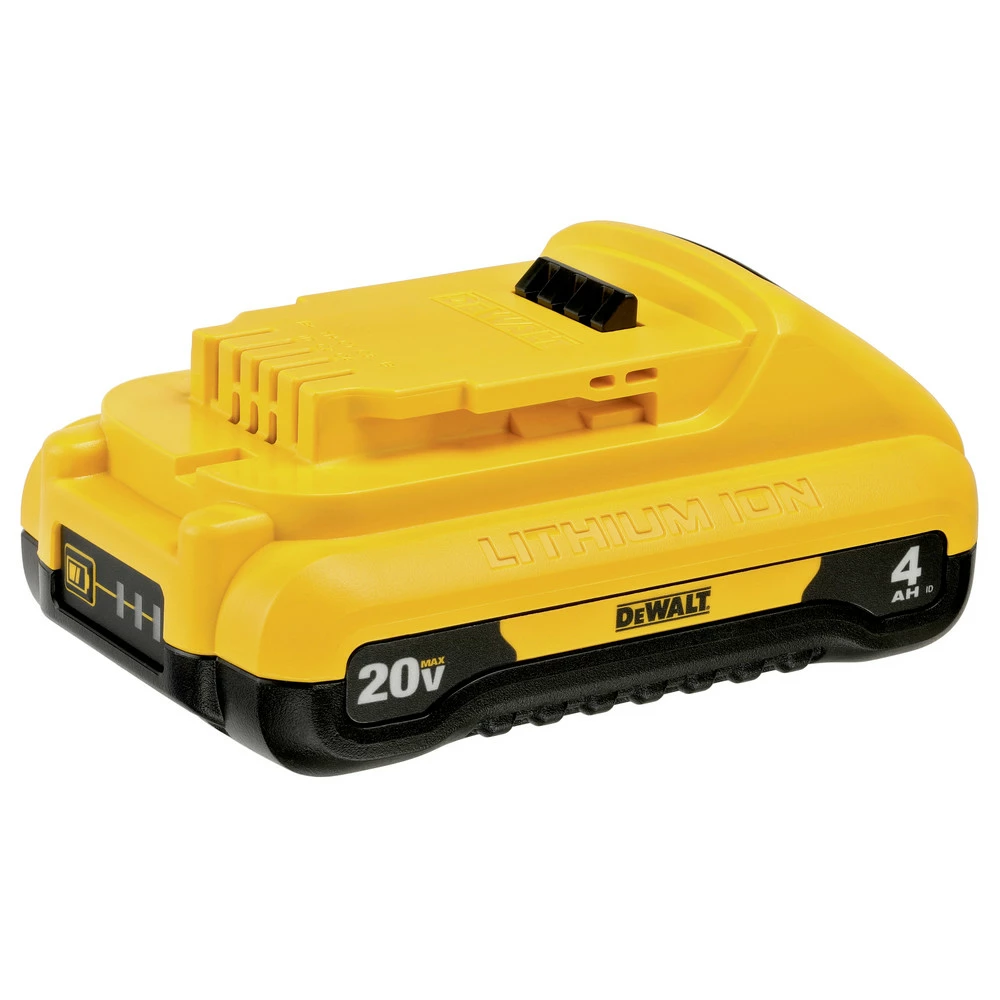 Dewalt DCB240 (1) 20V MAX 4 Ah Compact Lithium-Ion Battery 3 Dewalt DCB240 (1) 20V MAX 4 Ah Compact Lithium-Ion Battery - Image 3