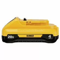 Dewalt DCB240 (1) 20V MAX 4 Ah Compact Lithium-Ion Battery 8 Dewalt DCB240 (1) 20V MAX 4 Ah Compact Lithium-Ion Battery -Dewalt Shop dewndcb240 c