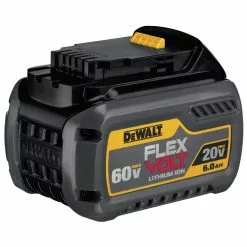 Dewalt DCB606-2 20V/60V MAX FLEXVOLT 6 Ah Lithium-Ion Battery (2-Pack) -Dewalt Shop dewndcb606 2 d