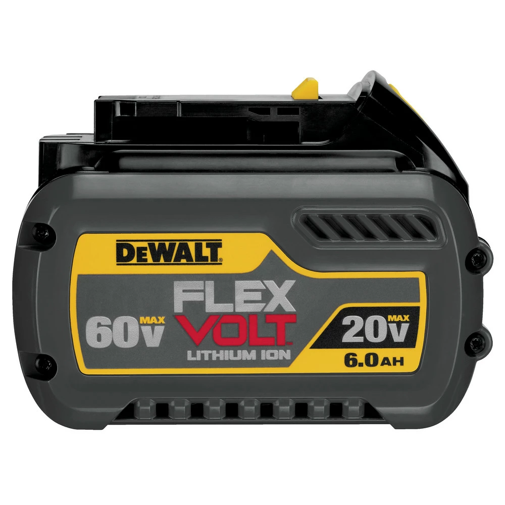 Dewalt DCB606 20V/60V MAX FLEXVOLT 6 Ah Lithium-Ion Battery 1 Dewalt DCB606 20V/60V MAX FLEXVOLT 6 Ah Lithium-Ion Battery