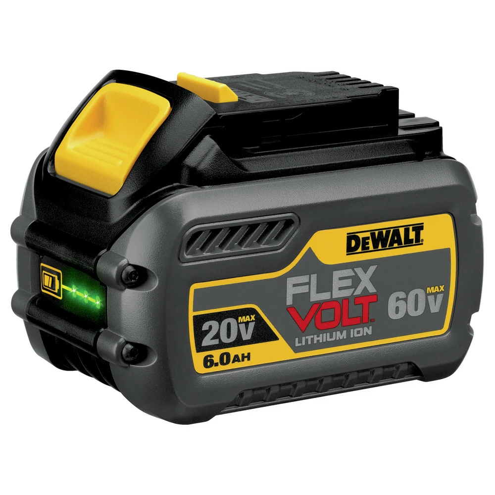 Dewalt DCB606 20V/60V MAX FLEXVOLT 6 Ah Lithium-Ion Battery 3 Dewalt DCB606 20V/60V MAX FLEXVOLT 6 Ah Lithium-Ion Battery - Image 3