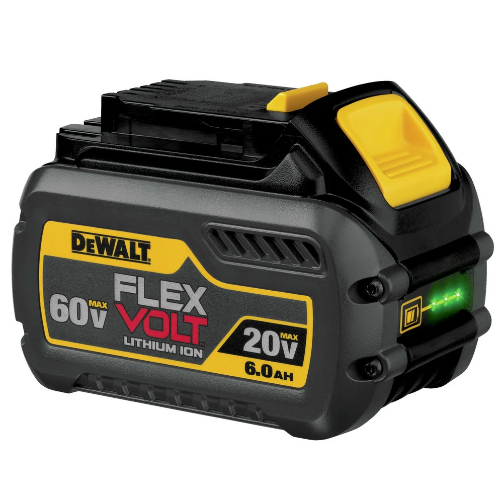 Dewalt DCB606 20V/60V MAX FLEXVOLT 6 Ah Lithium-Ion Battery 5 Dewalt DCB606 20V/60V MAX FLEXVOLT 6 Ah Lithium-Ion Battery - Image 5