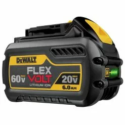 Dewalt DCB606 20V/60V MAX FLEXVOLT 6 Ah Lithium-Ion Battery 17 Dewalt DCB606 20V/60V MAX FLEXVOLT 6 Ah Lithium-Ion Battery -Dewalt Shop dewndcb606 f