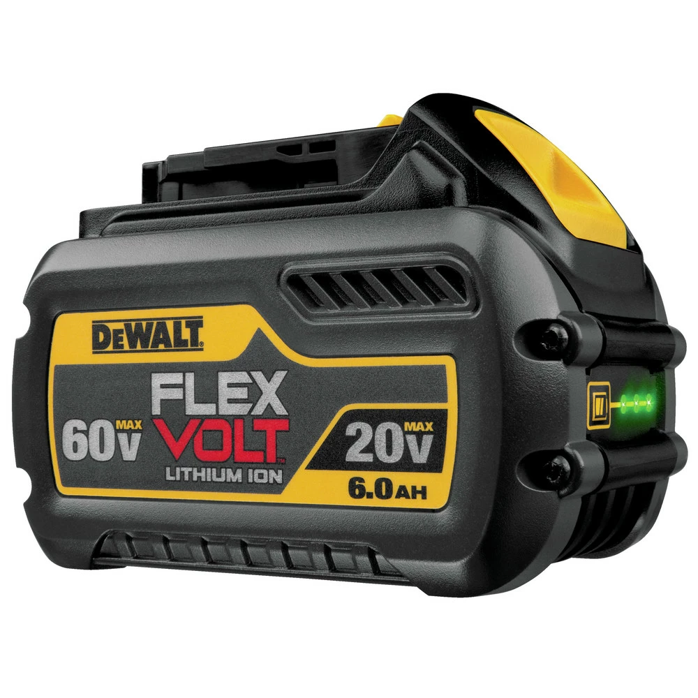 Dewalt DCB606 20V/60V MAX FLEXVOLT 6 Ah Lithium-Ion Battery 7 Dewalt DCB606 20V/60V MAX FLEXVOLT 6 Ah Lithium-Ion Battery - Image 7