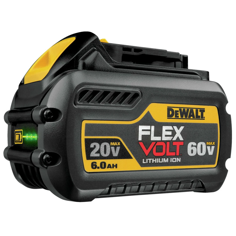 Dewalt DCB606 20V/60V MAX FLEXVOLT 6 Ah Lithium-Ion Battery 8 Dewalt DCB606 20V/60V MAX FLEXVOLT 6 Ah Lithium-Ion Battery - Image 8