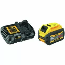 Dewalt DCB606C FLEXVOLT 20V/60V MAX Lithium-Ion Battery And Charger Starter Kit (6 Ah)