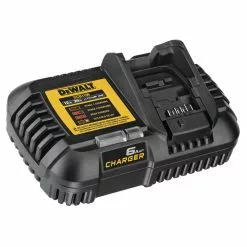 Dewalt DCB606C FLEXVOLT 20V/60V MAX Lithium-Ion Battery And Charger Starter Kit (6 Ah) -Dewalt Shop dewndcb606c f