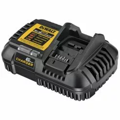 Dewalt DCB606C FLEXVOLT 20V/60V MAX Lithium-Ion Battery And Charger Starter Kit (6 Ah) -Dewalt Shop dewndcb606c g