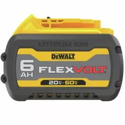Dewalt DCB606C FLEXVOLT 20V/60V MAX Lithium-Ion Battery And Charger Starter Kit (6 Ah) -Dewalt Shop dewndcb606c i