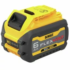 Dewalt DCB606C FLEXVOLT 20V/60V MAX Lithium-Ion Battery And Charger Starter Kit (6 Ah) -Dewalt Shop dewndcb606c j