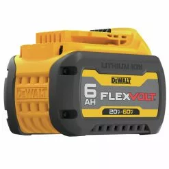 Dewalt DCB606C FLEXVOLT 20V/60V MAX Lithium-Ion Battery And Charger Starter Kit (6 Ah) -Dewalt Shop dewndcb606c k