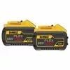 Dewalt DCB609-2 20V/60V MAX FLEXVOLT 9 Ah Lithium-Ion Battery (2-Pack)